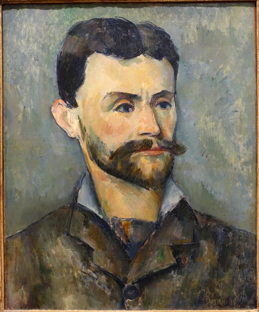 Portræt af Jules Peyron - Paul Cézanne