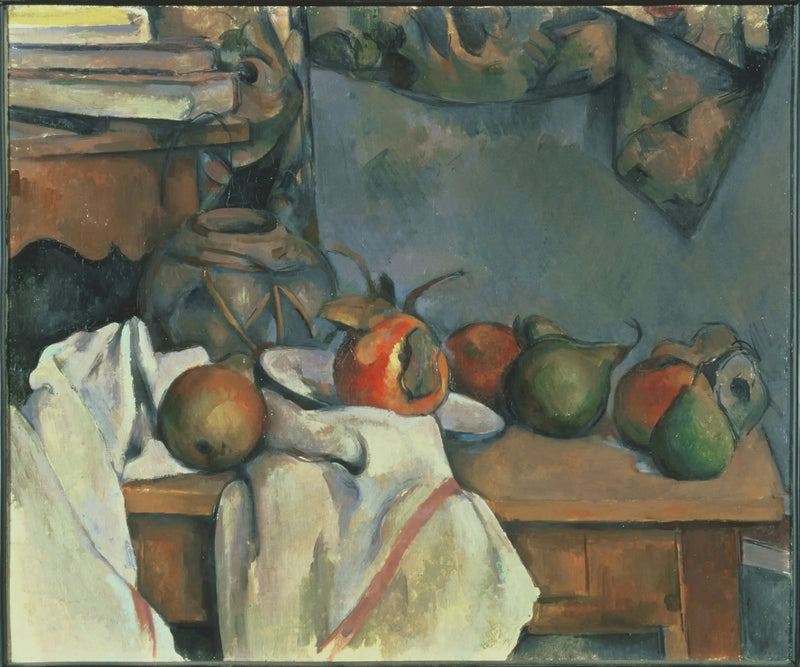 Ingefærkrukke - Paul Cézanne