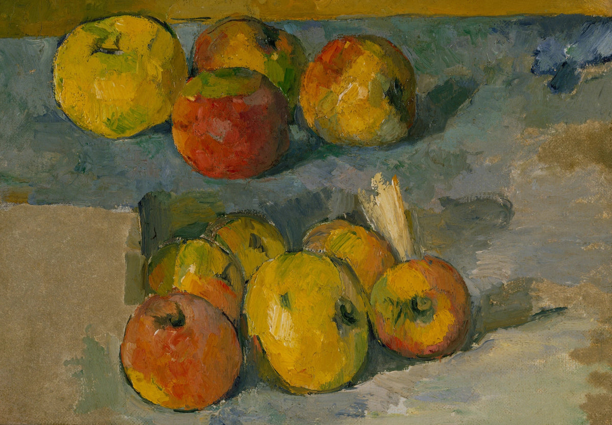 Nogle æbler, 1877 -1879 - Paul Cézanne