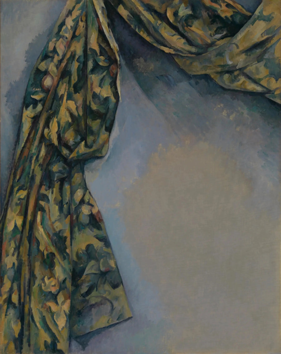 Le Rideau - Paul Cézanne