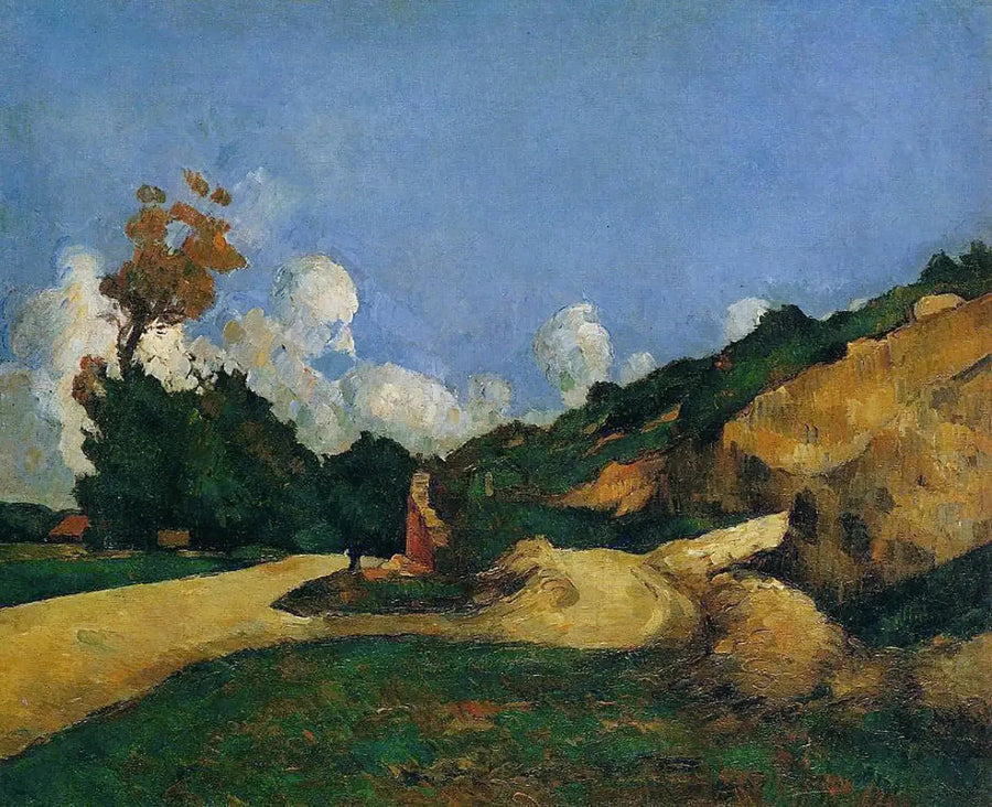 Vejen - Paul Cézanne