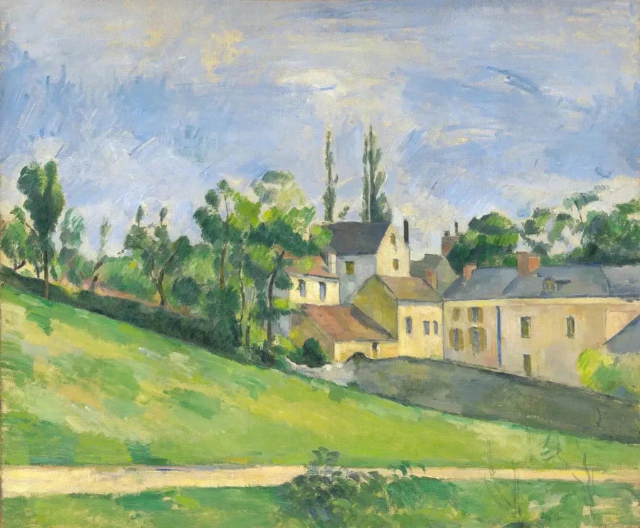 Vejen der går op - Paul Cézanne