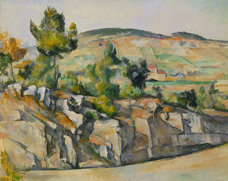 Vejen i Provence - Paul Cézanne