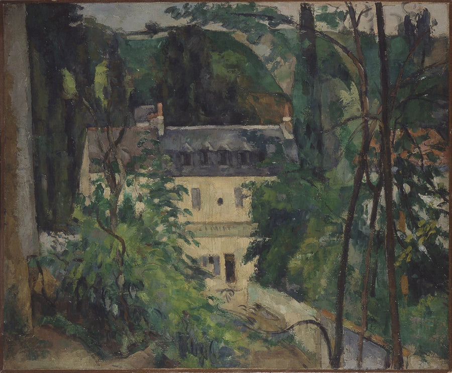 Landskab, omegnene af Pontoise - Paul Cézanne