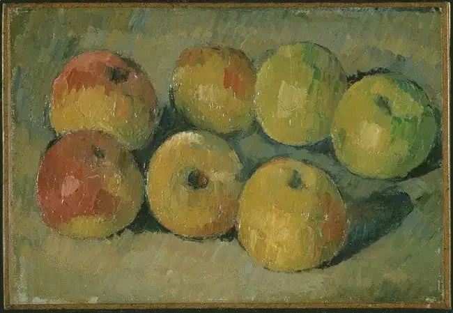 Æbler - Paul Cézanne