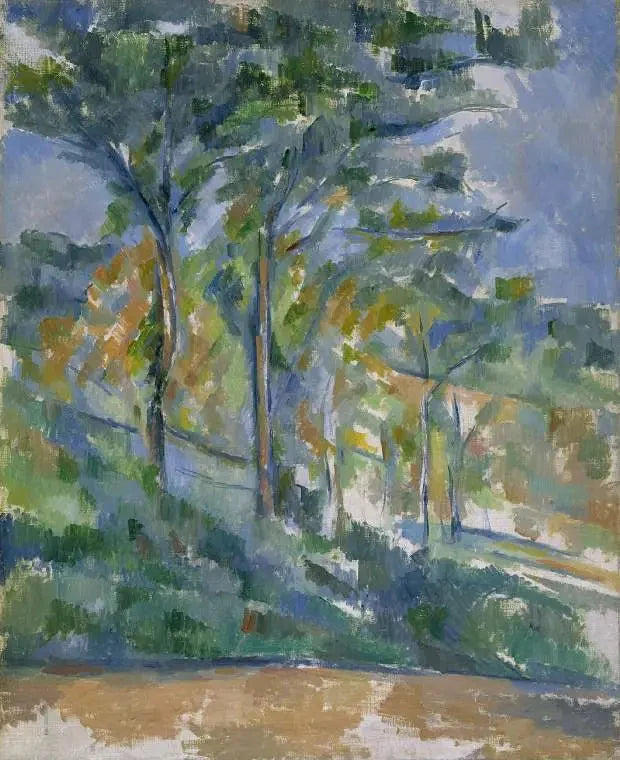 Underskov – Skoven - Paul Cézanne