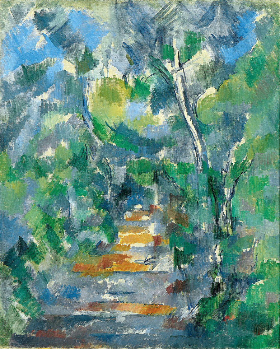 Landskab - Paul Cézanne