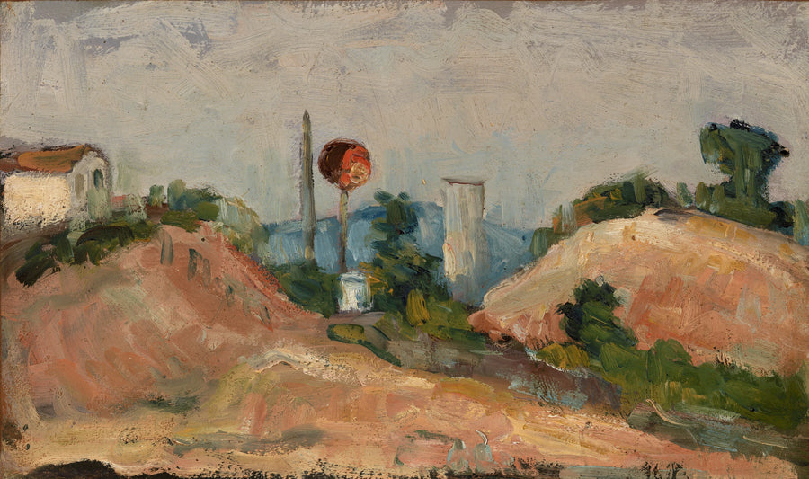 Graven - Paul Cézanne