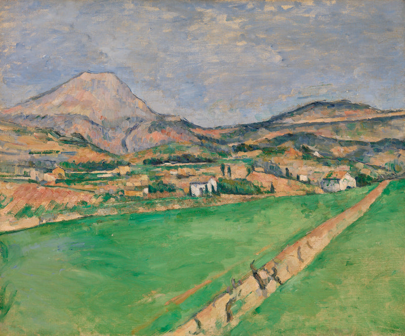 Mod Mont Sainte-Victoire - Paul Cézanne
