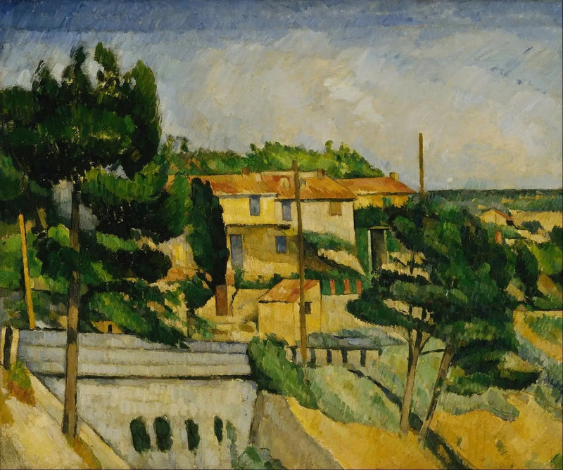 Viadukten ved l'Estaque - Paul Cézanne