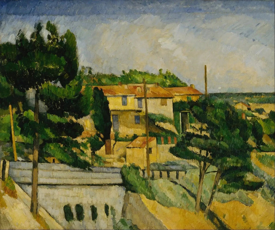 Viadukten ved l'Estaque - Paul Cézanne