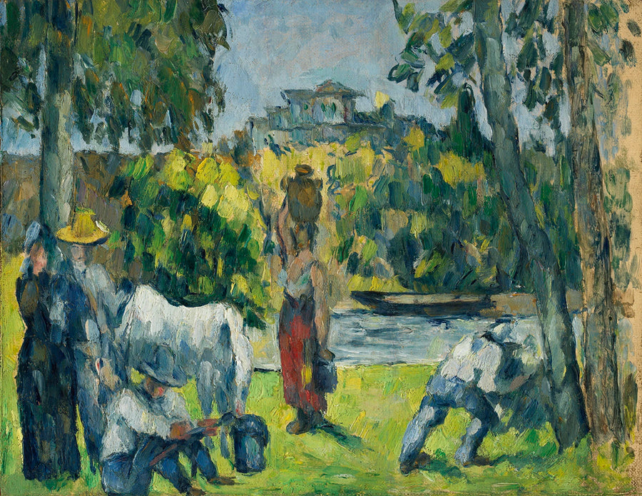 Markernes liv - Paul Cézanne