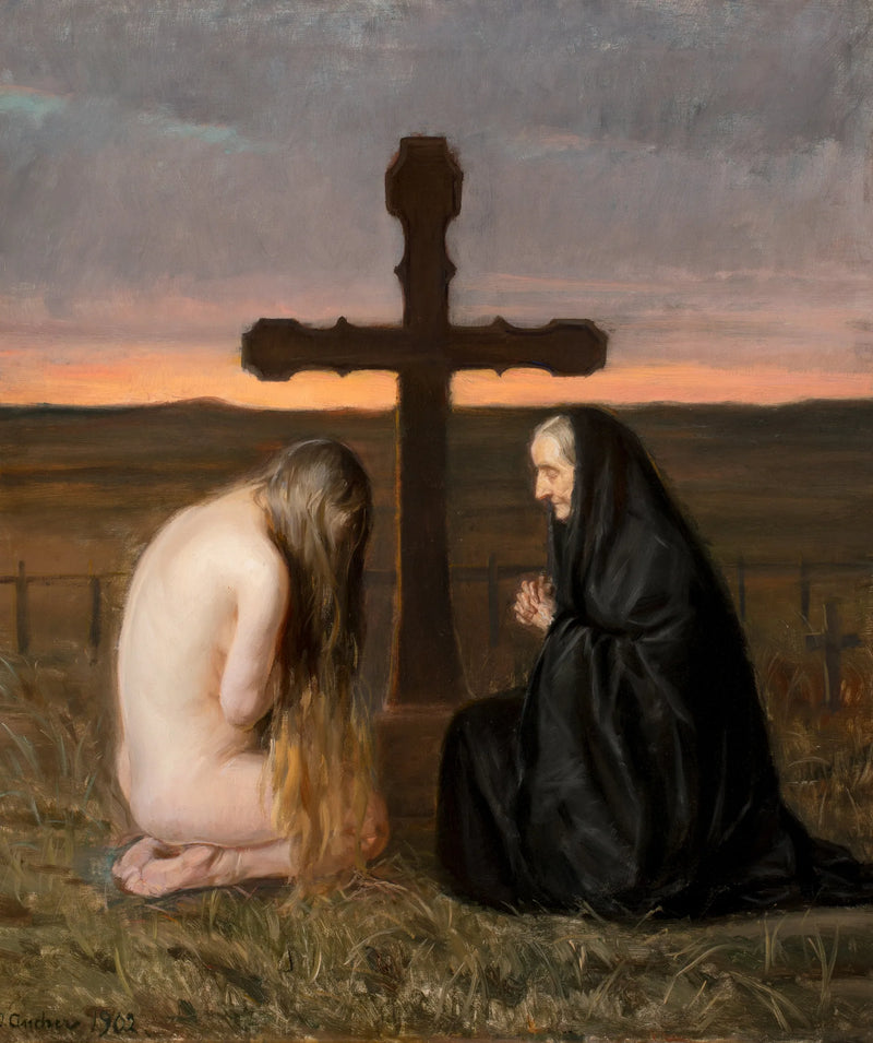 Sorg - Anna Ancher