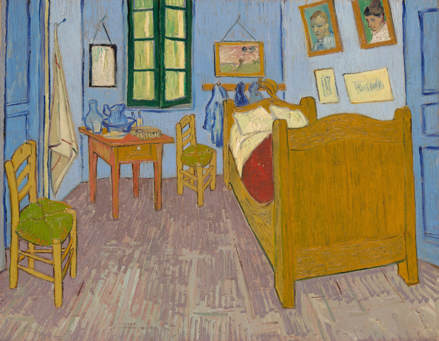 Van Goghs værelse i Arles - Vincent van Gogh