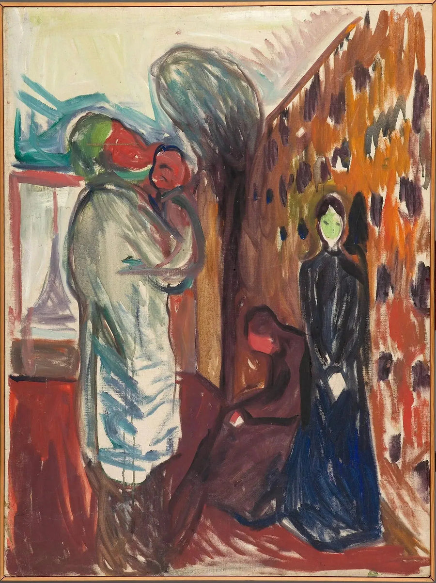 ligstue - Edvard Munch