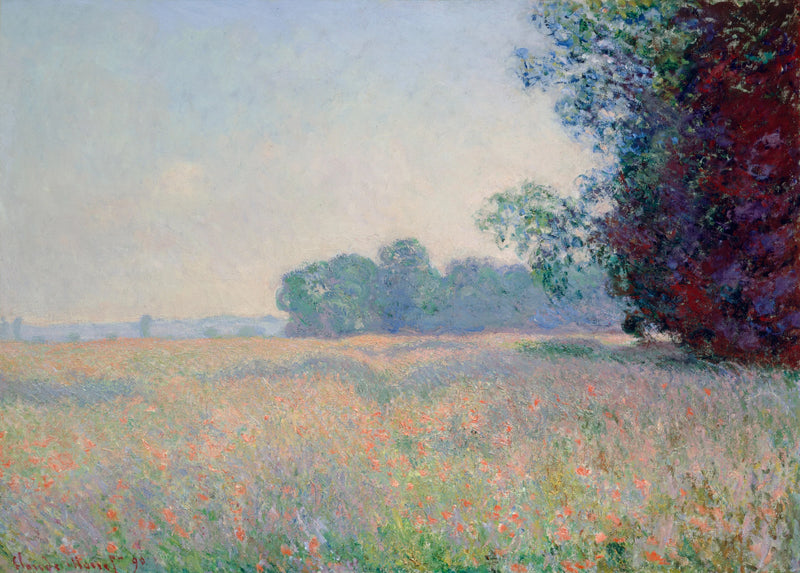 Champagne - Claude Monet
