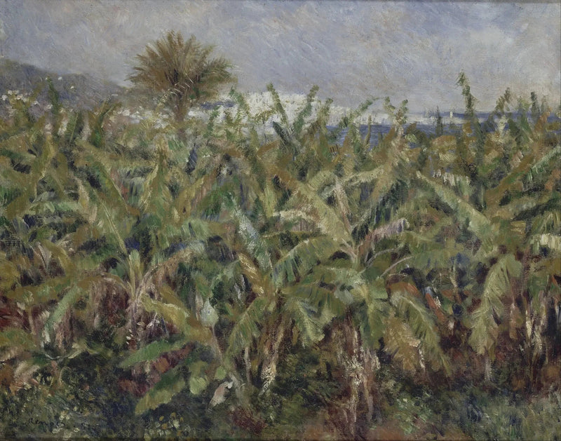 bananmark - Pierre-Auguste Renoir