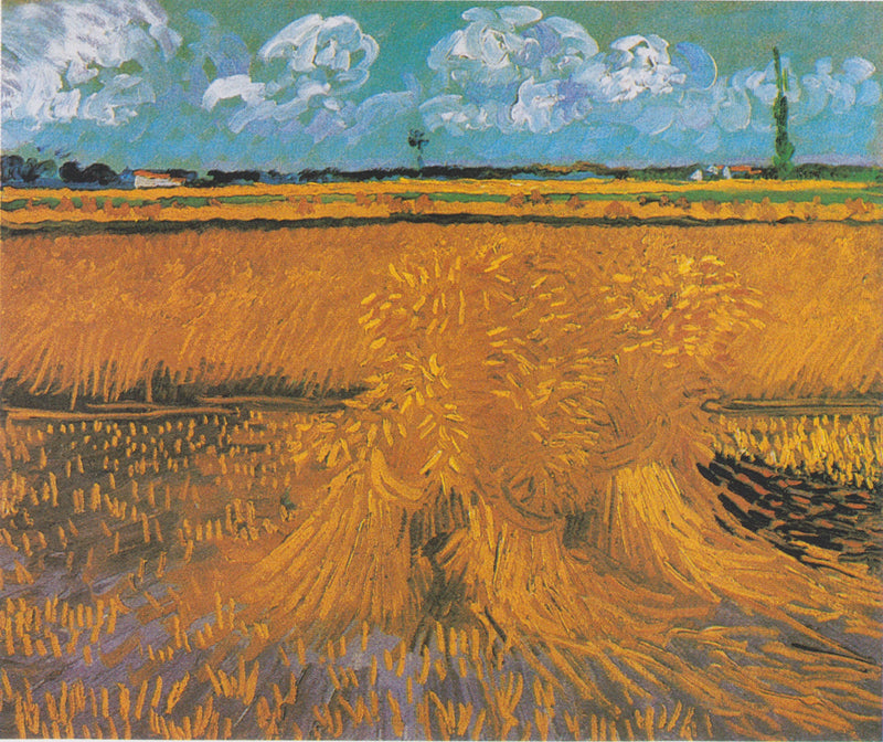 Hvedemark med neg - Vincent van Gogh
