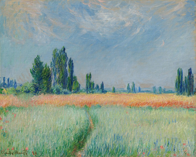 Hvedemark - Claude Monet