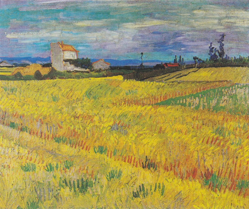 Hvedemark - Vincent van Gogh