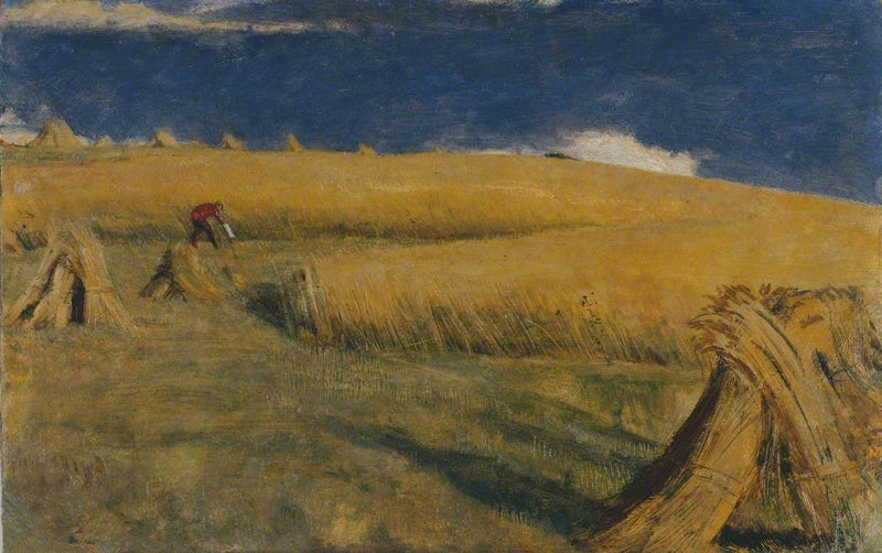 Majsmark ved Ewell - William Holman Hunt