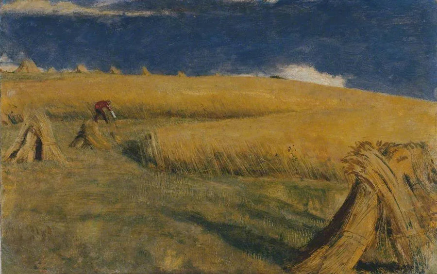 Majsmark ved Ewell - William Holman Hunt
