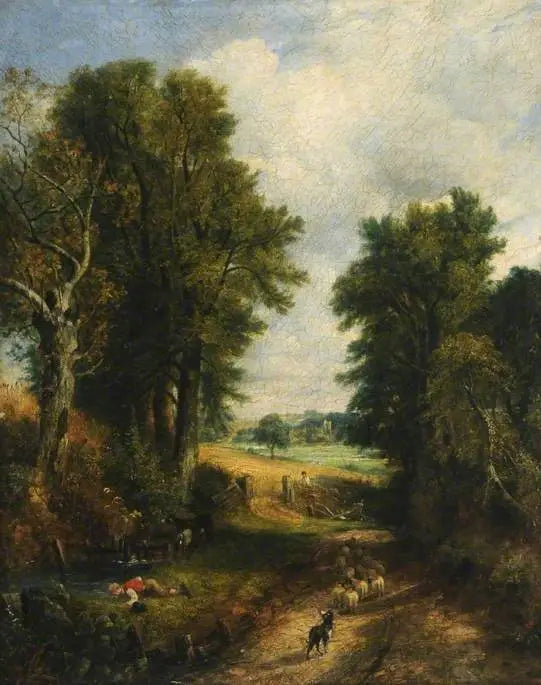 Majsmark (landvej) - John Constable