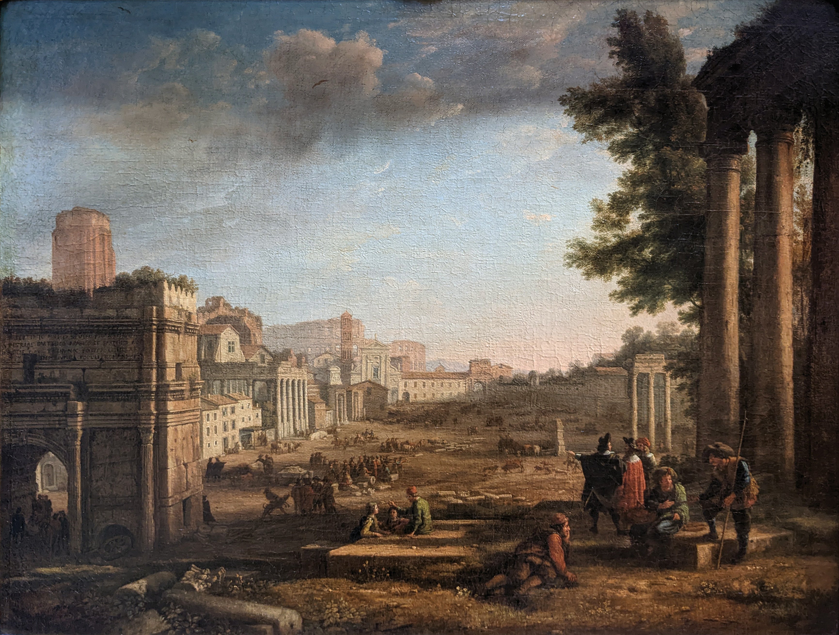 Vaccinationsfeltet - Claude Lorrain