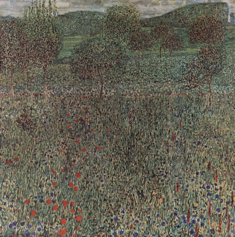 Blomstereng - Gustav Klimt