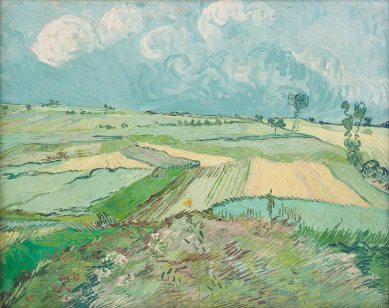Hvedemarker efter regnen - Vincent van Gogh