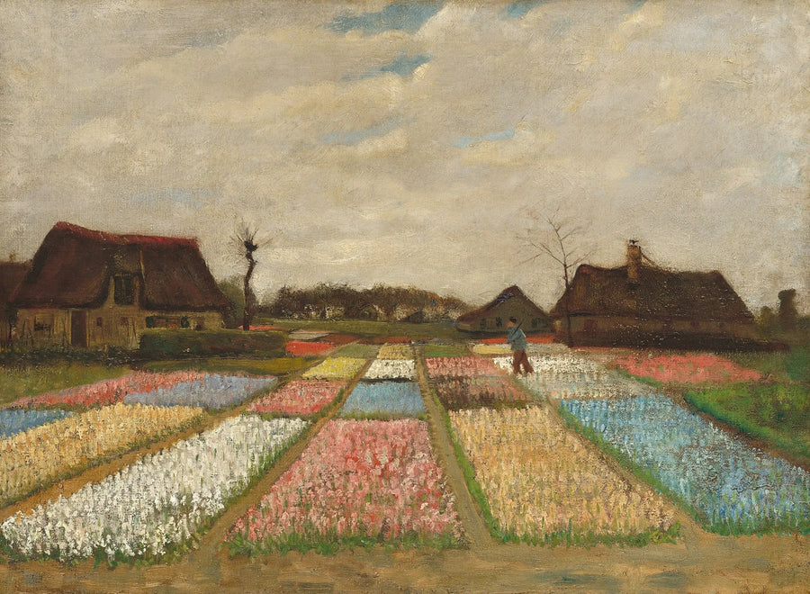Blomsterenge i Holland - Vincent van Gogh