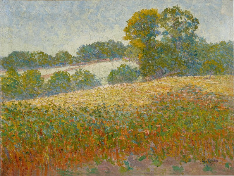 Blomsterenge - Gustave Loiseau