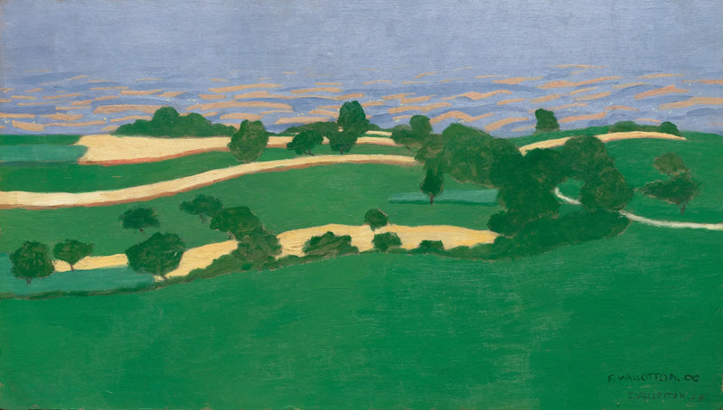 Majsmark - Félix Vallotton