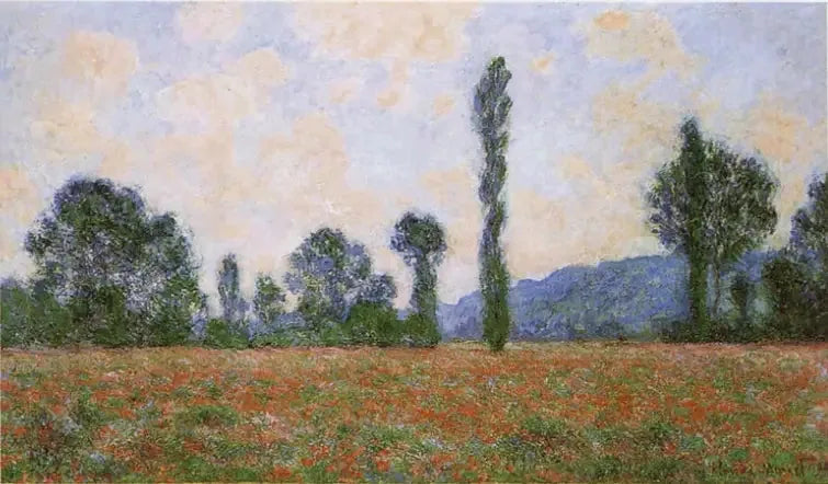 Papilfelter - Claude Monet