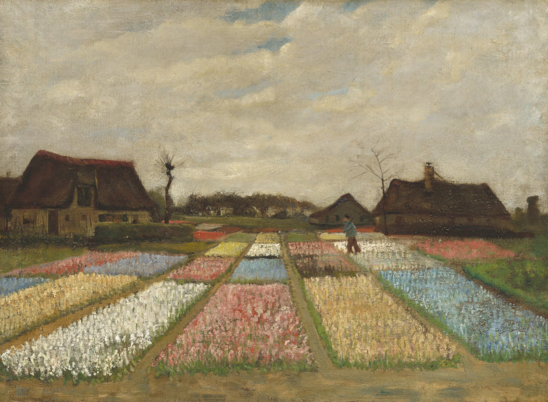 Blomsterenge i Holland - Vincent van Gogh