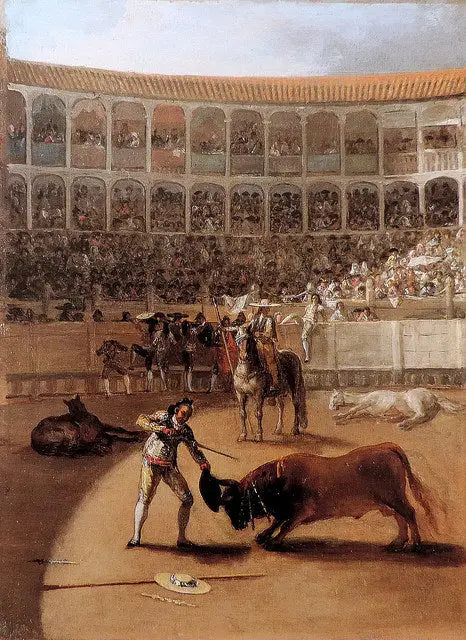 Chance for at dræbe - Francisco de Goya