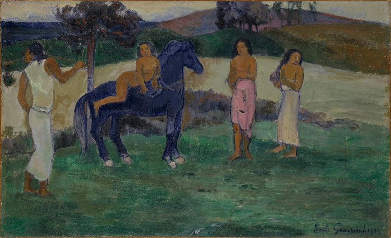 Flytning af bolig - Paul Gauguin