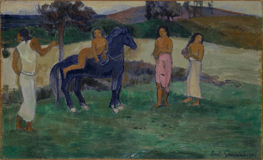Flytning af bolig - Paul Gauguin