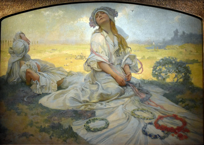 Bohemesang - Alphonse Mucha