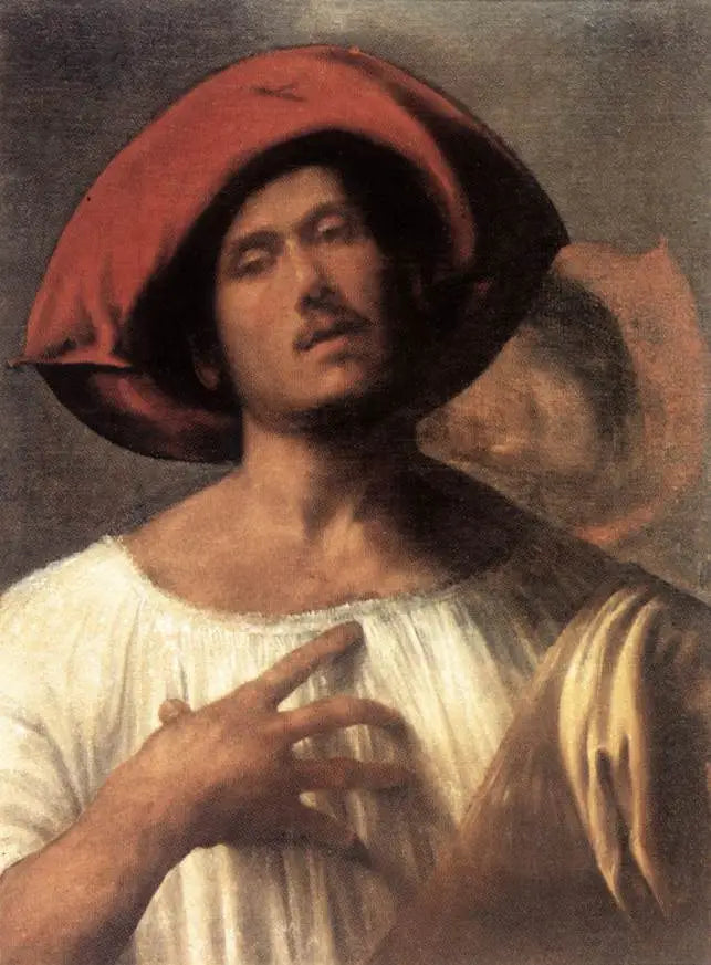 Passioneret sanger - Giorgione