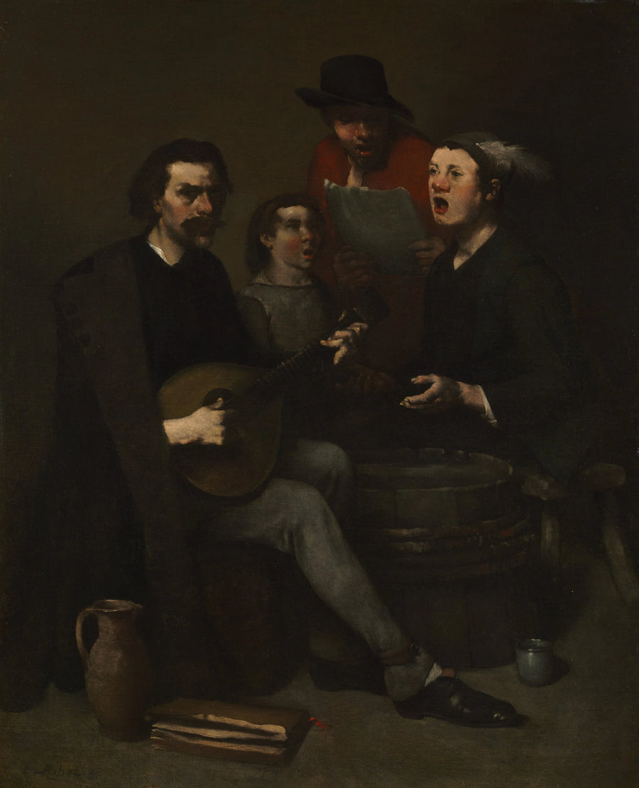 Chanteurs - Théodule Ribot