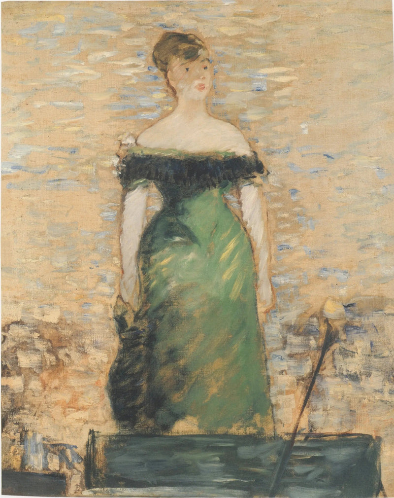 Café-koncert sangerinde - Édouard Manet
