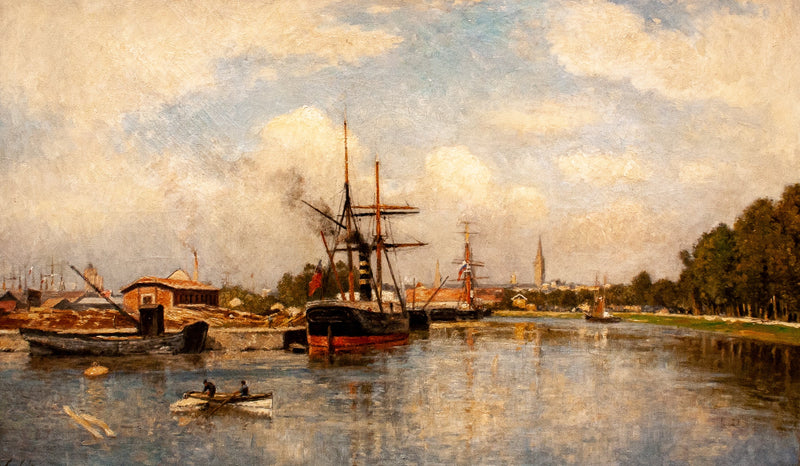 Skibsbyggerier i Caen - Stanislas Lépiné