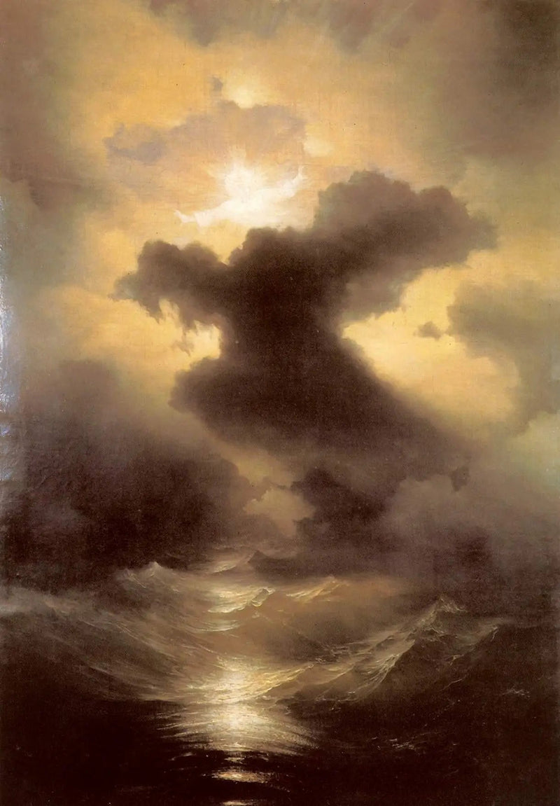 Kaos. Skabelsen - Ivan Aïvazovski