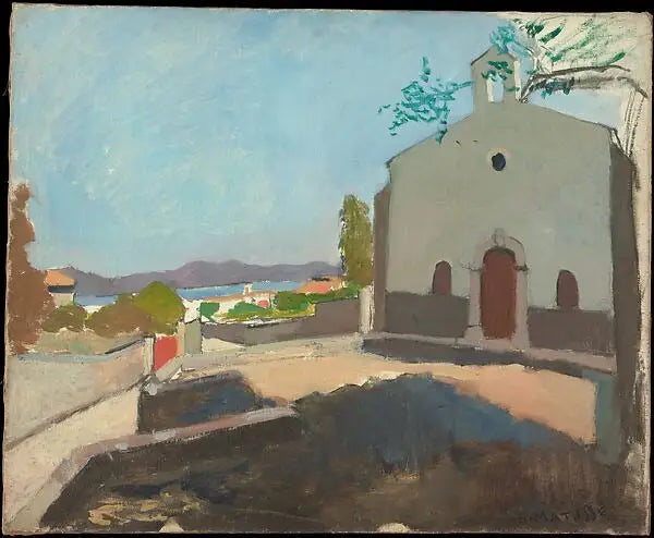 Saint Josephs Kapel, Saint-Tropez - Henri Matisse