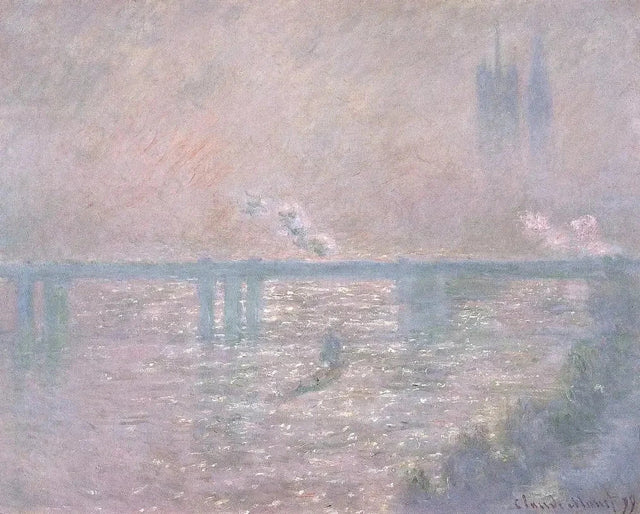 Charing Cross Bridge, Lyon W1524 - Claude Monet