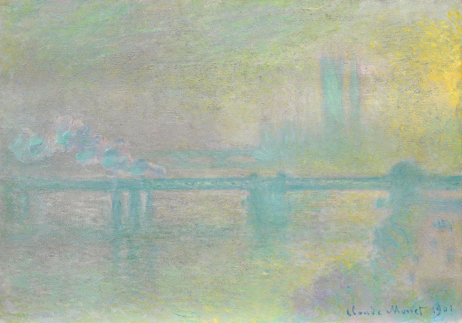 Charing Cross-broen, London - Claude Monet