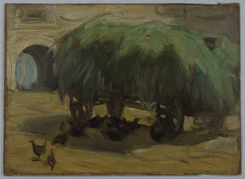hørevogn - Franz Marc