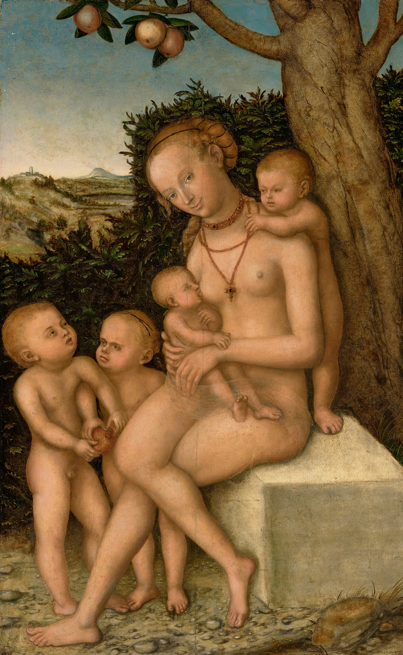 Charité - Lucas Cranach den Ældre