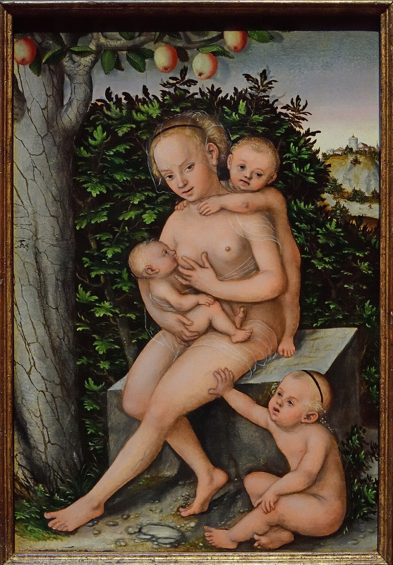 Charité - Lucas Cranach den Ældre